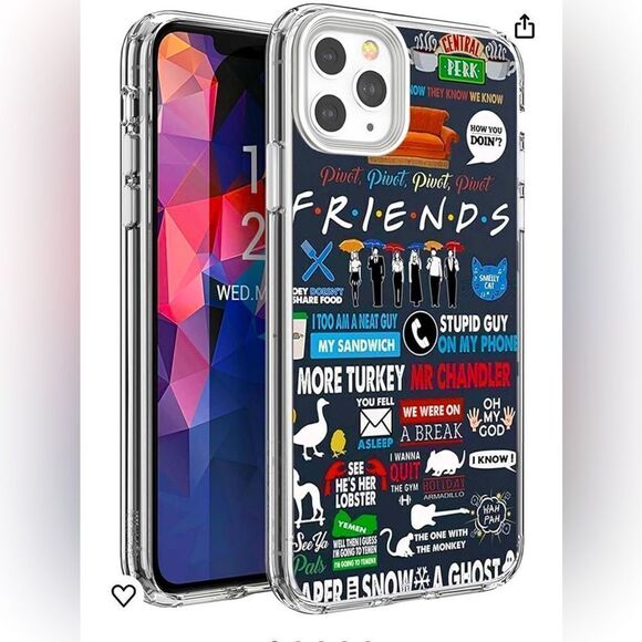Friends IPhone 14 Pro case and pop socket - Picture 1 of 10